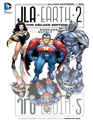 cover image of JLA: Earth 2
